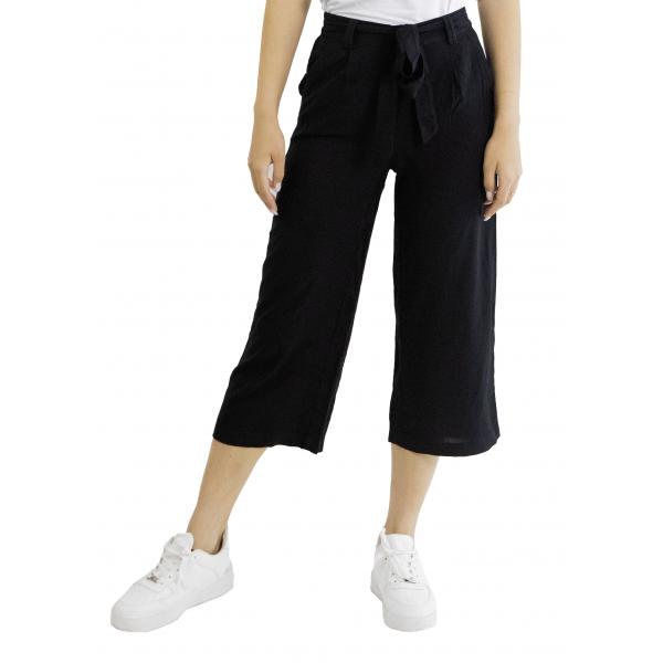 Pantalone con cinta morbido cropped  Only